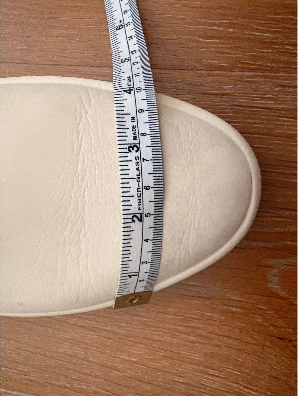 Fear of God White Slip-On Rubber Clog Minimalist Aesthetic Size 12